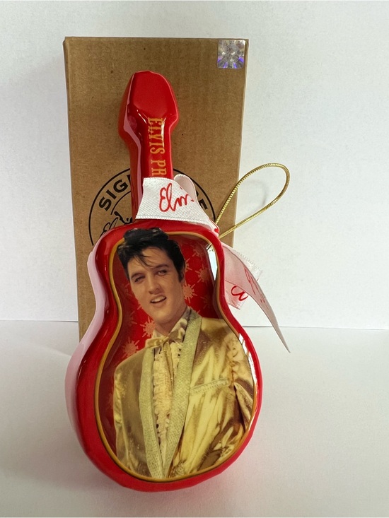 Elvis Presley Other - Elvis Presley Ornament